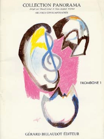 Panorama trombone. Volume 1 Visuel